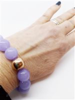 Bracciale Giadan Donna in Argento Agata BOULEBR5 - BOULEBR5